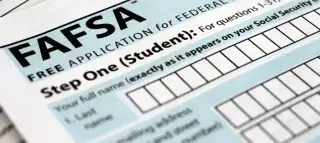 FAFSA Application